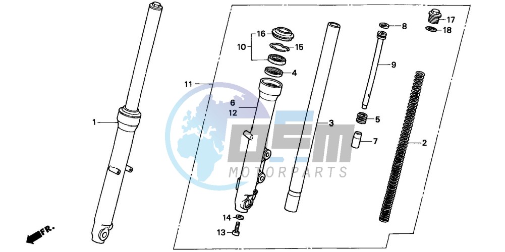 FRONT FORK