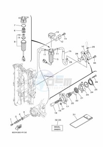 FL115BET drawing FUEL-SUPPLY-1