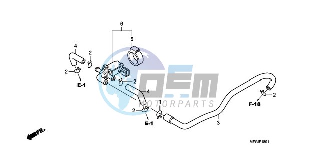 AIR INJECTION CONTROL VALVE