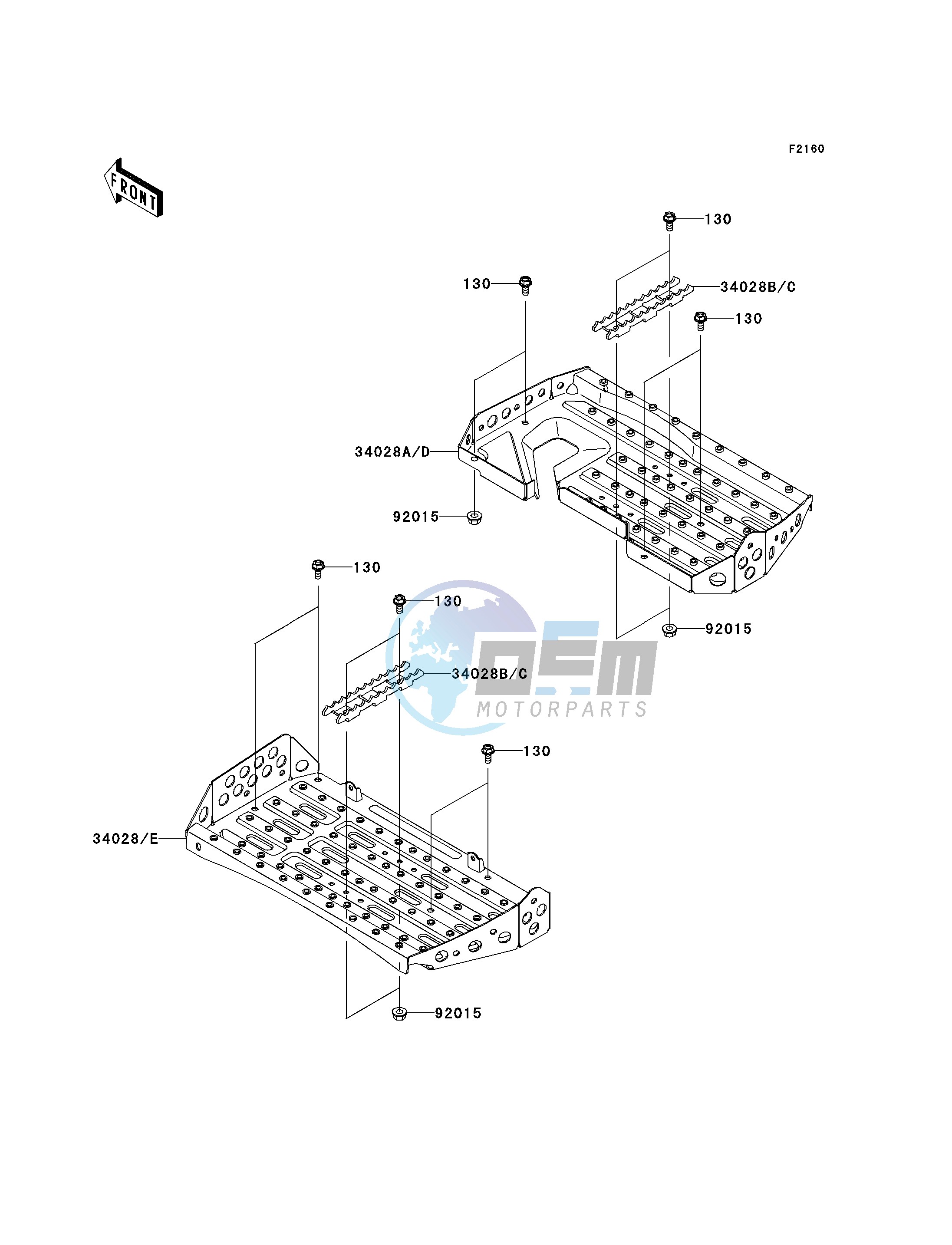 FOOTRESTS