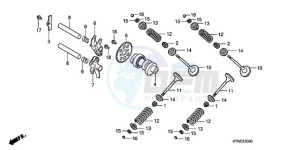 SH300AR9 F / ABS CMF SPC drawing CAMSHAFT/VALVE