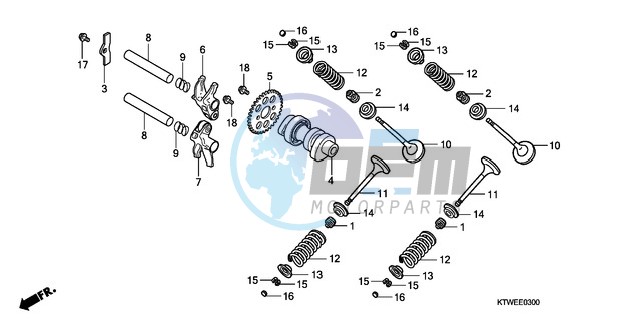 CAMSHAFT/VALVE