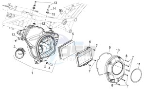 NA 850 Mana GT (AU, CN, EU, GB, IN, JP, K, USA) drawing Air box