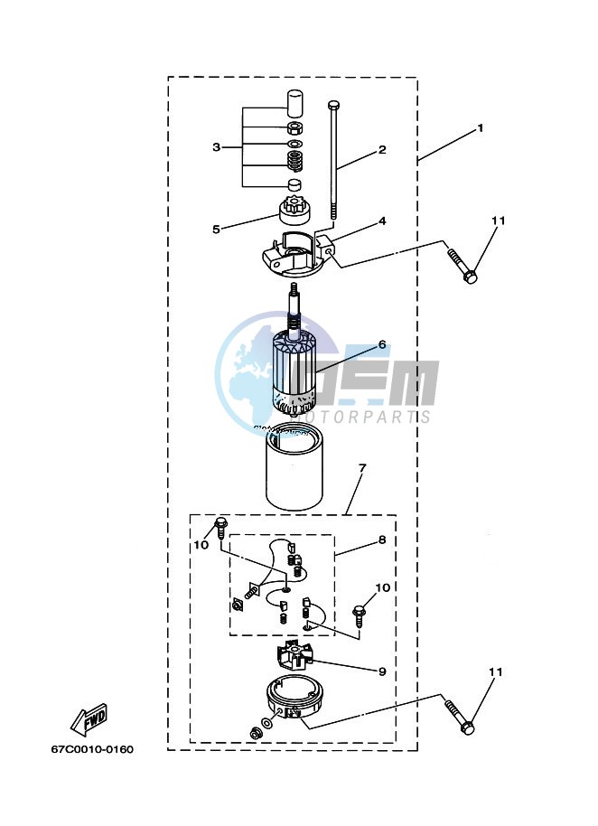 STARTING-MOTOR