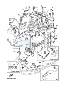 F200CETX drawing ELECTRICAL-3