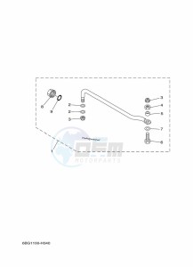 F25DETL drawing STEERING-GUIDE