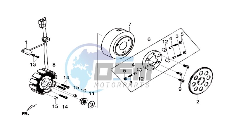 MAGNETO / FLYWHEEL