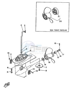 20D drawing LOWER-CASING-x-DRIVE-2