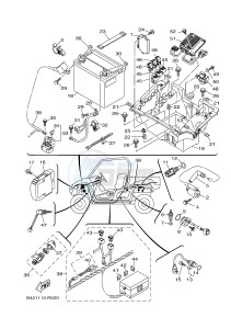 YXM700E YXM70VPHH (B42J) drawing ELECTRICAL 1