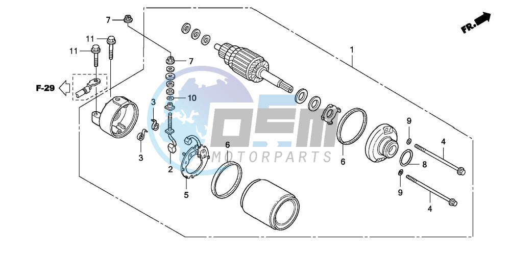 STARTING MOTOR