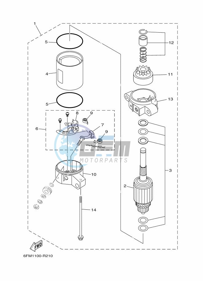 STARTING-MOTOR