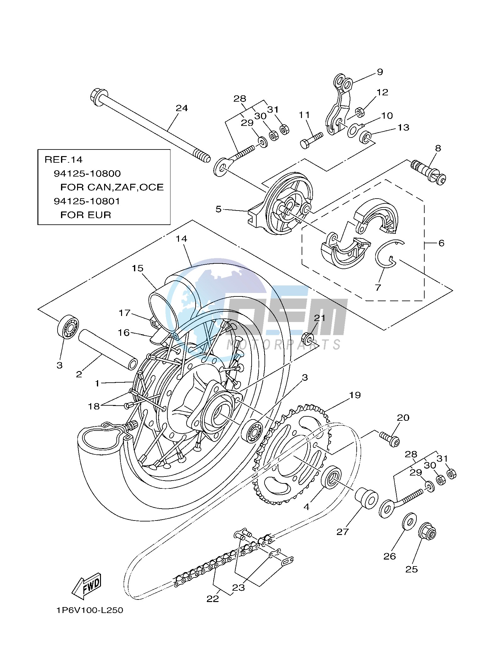 REAR WHEEL