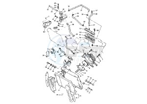 V-MAX 1200 drawing RADIATOR-HOSE