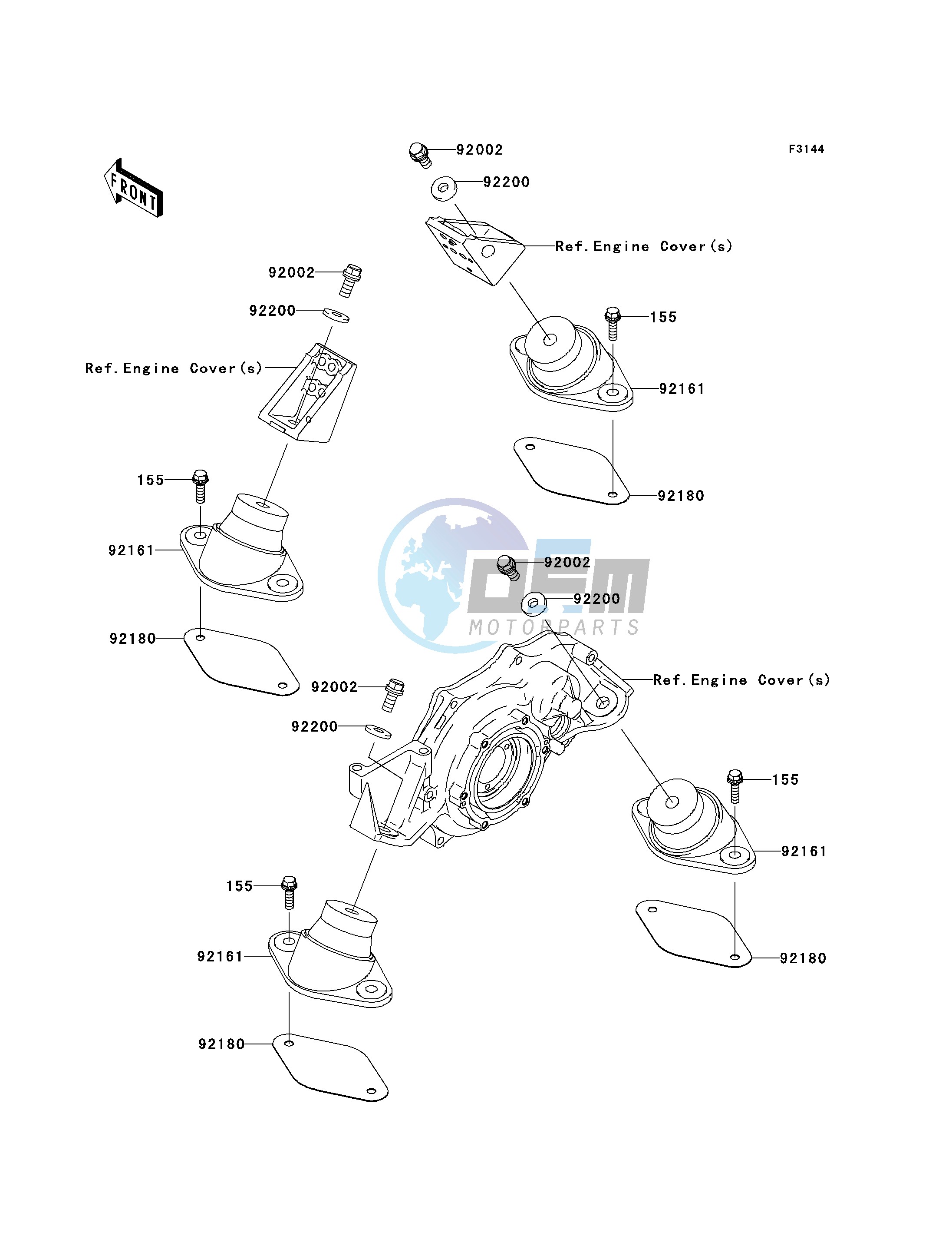 ENGINE MOUNT