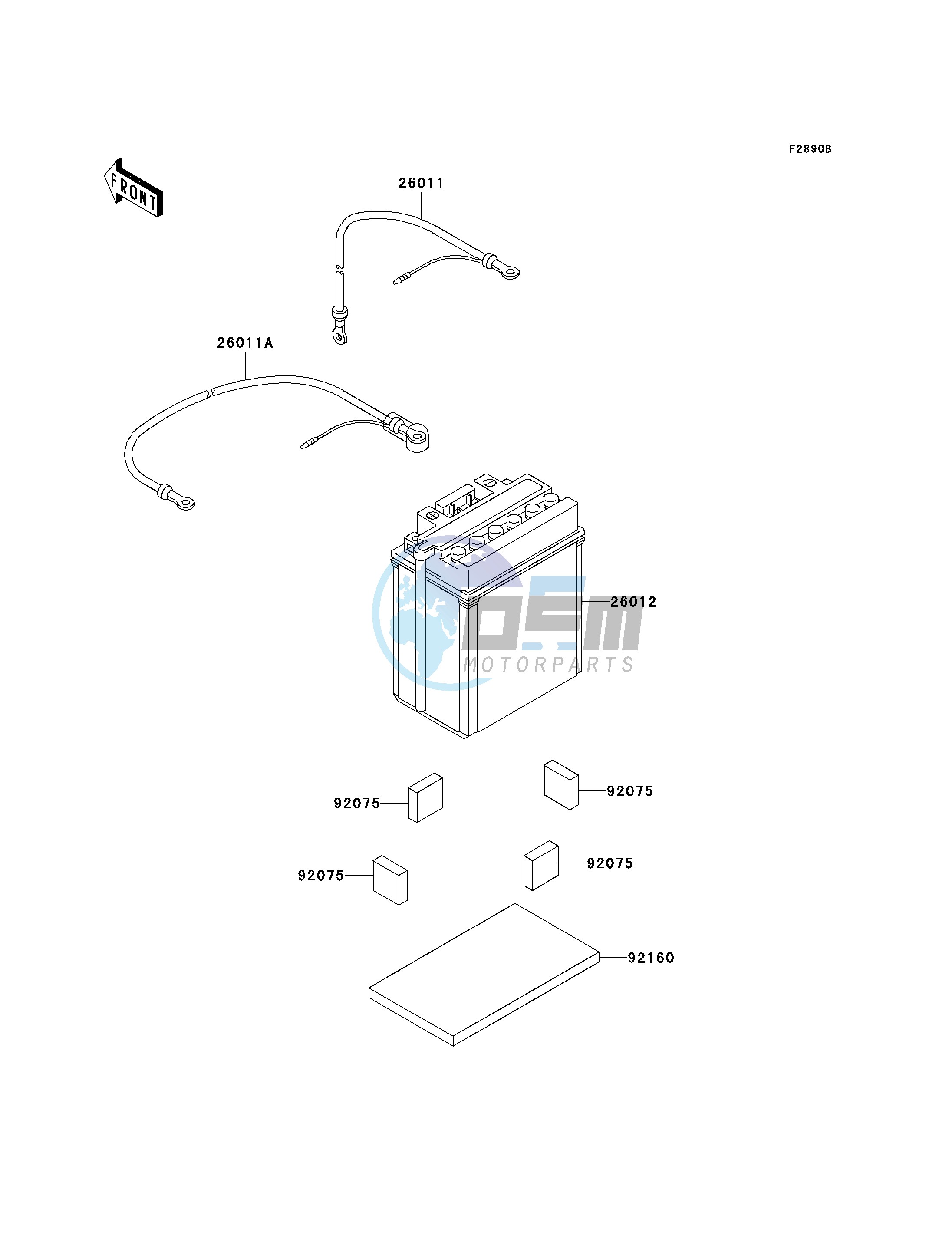 OPTIONAL PARTS-- CN- --- BATTERY- -