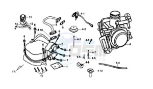 SYMPLY 50 L7 drawing CYLINDER HEAD COVER