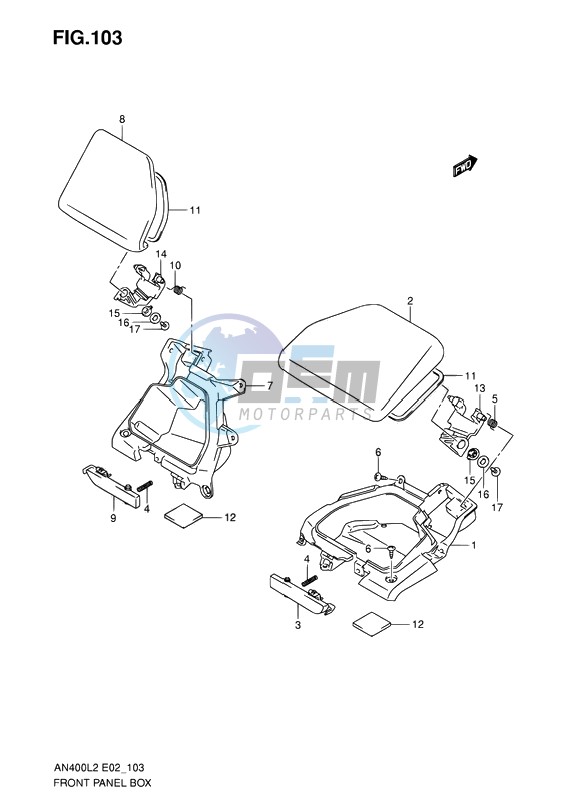 FRONT PANEL BOX