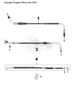 KISBEE SL drawing CABLES