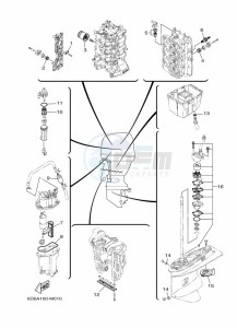 F80BETX drawing MAINTENANCE-PARTS