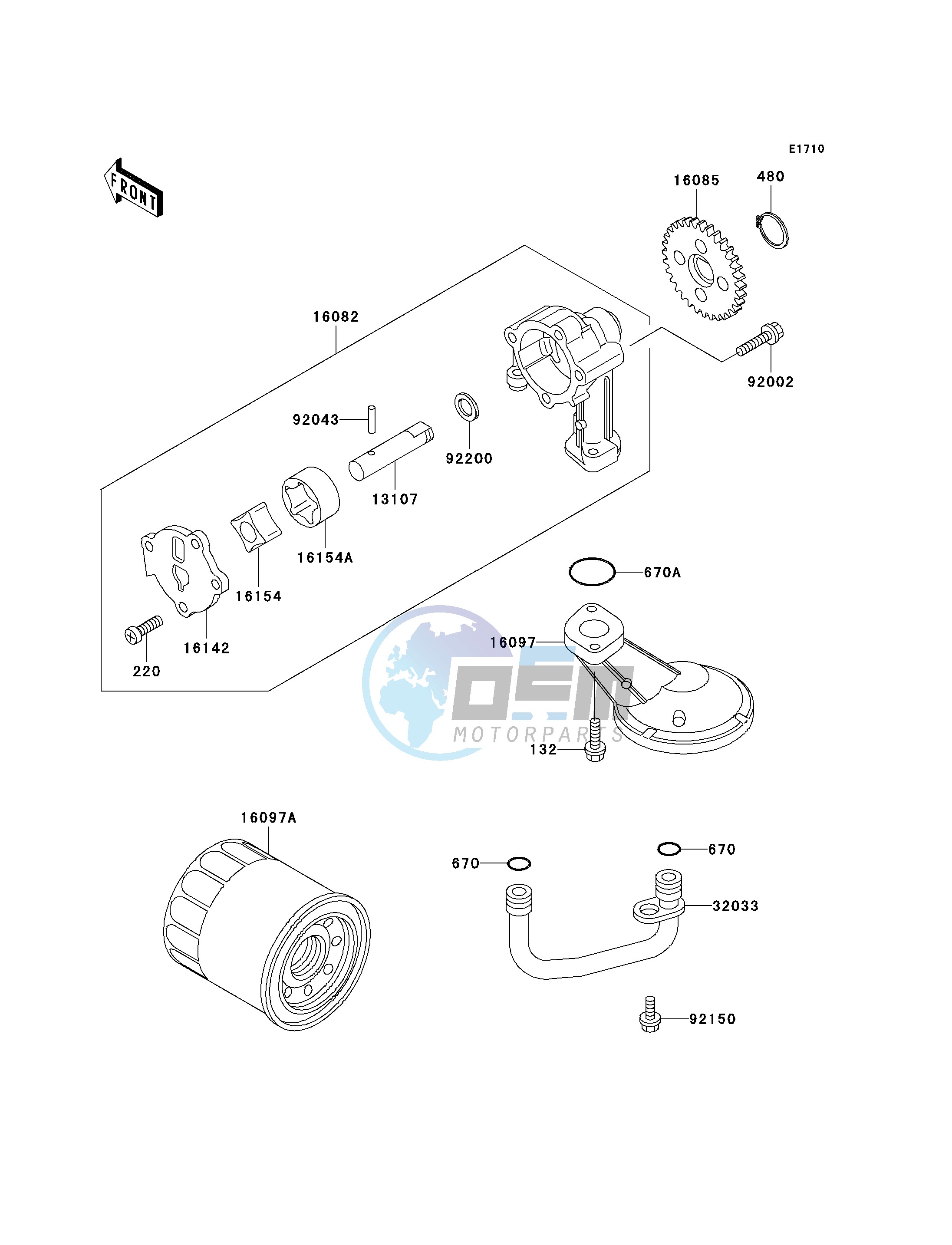 OIL PUMP_OIL FILTER