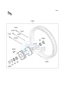 KX 85 A [KX85 MONSTER ENERGY] (A6F - A9FA) A9FA drawing OPTIONAL PARTS