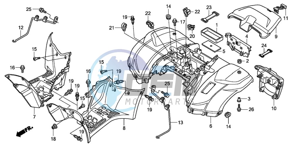 REAR FENDER