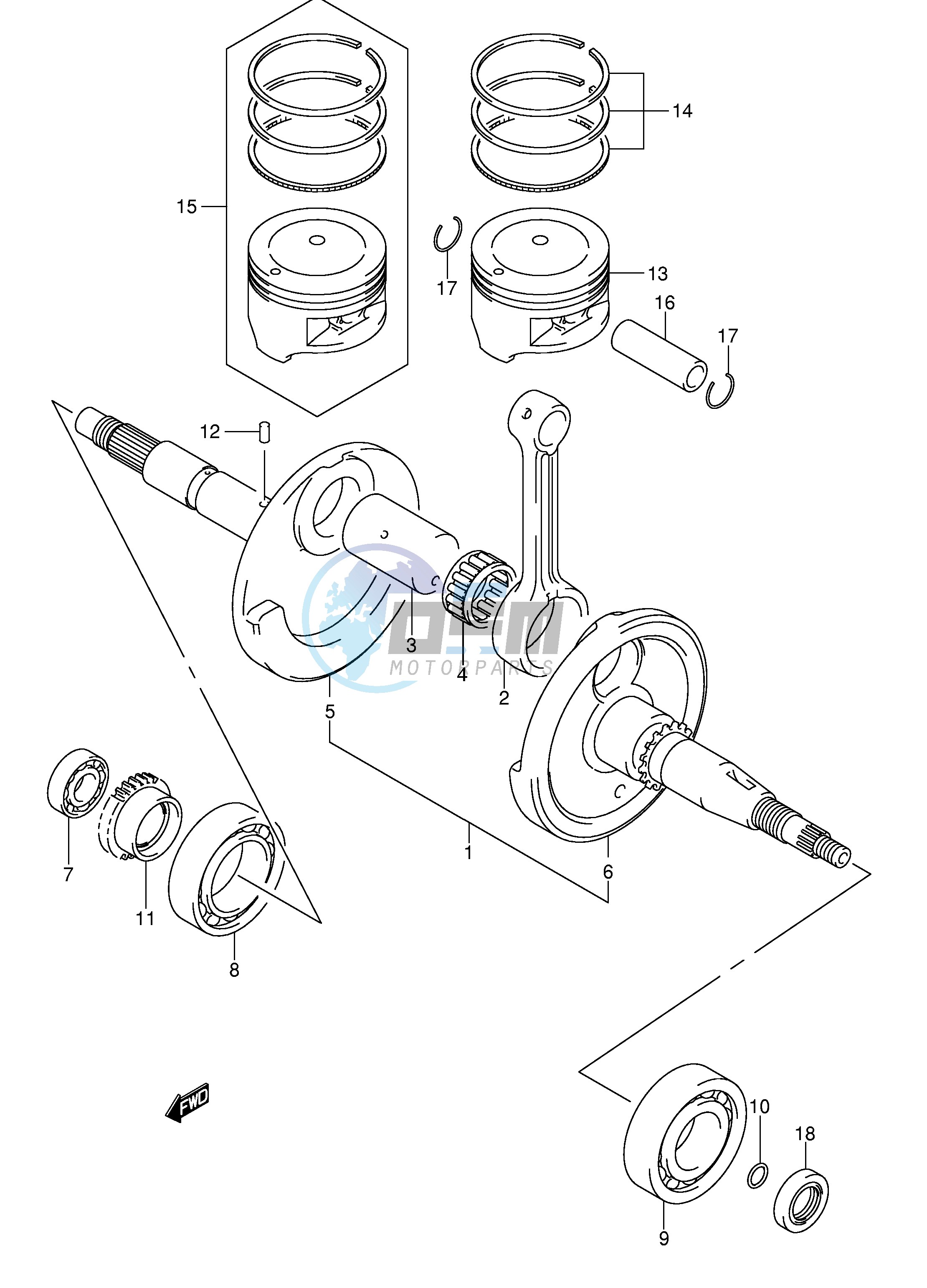 CRANKSHAFT