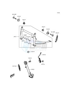 J300 SC300AEFA XX (EU ME A(FRICA) drawing Stand(s)