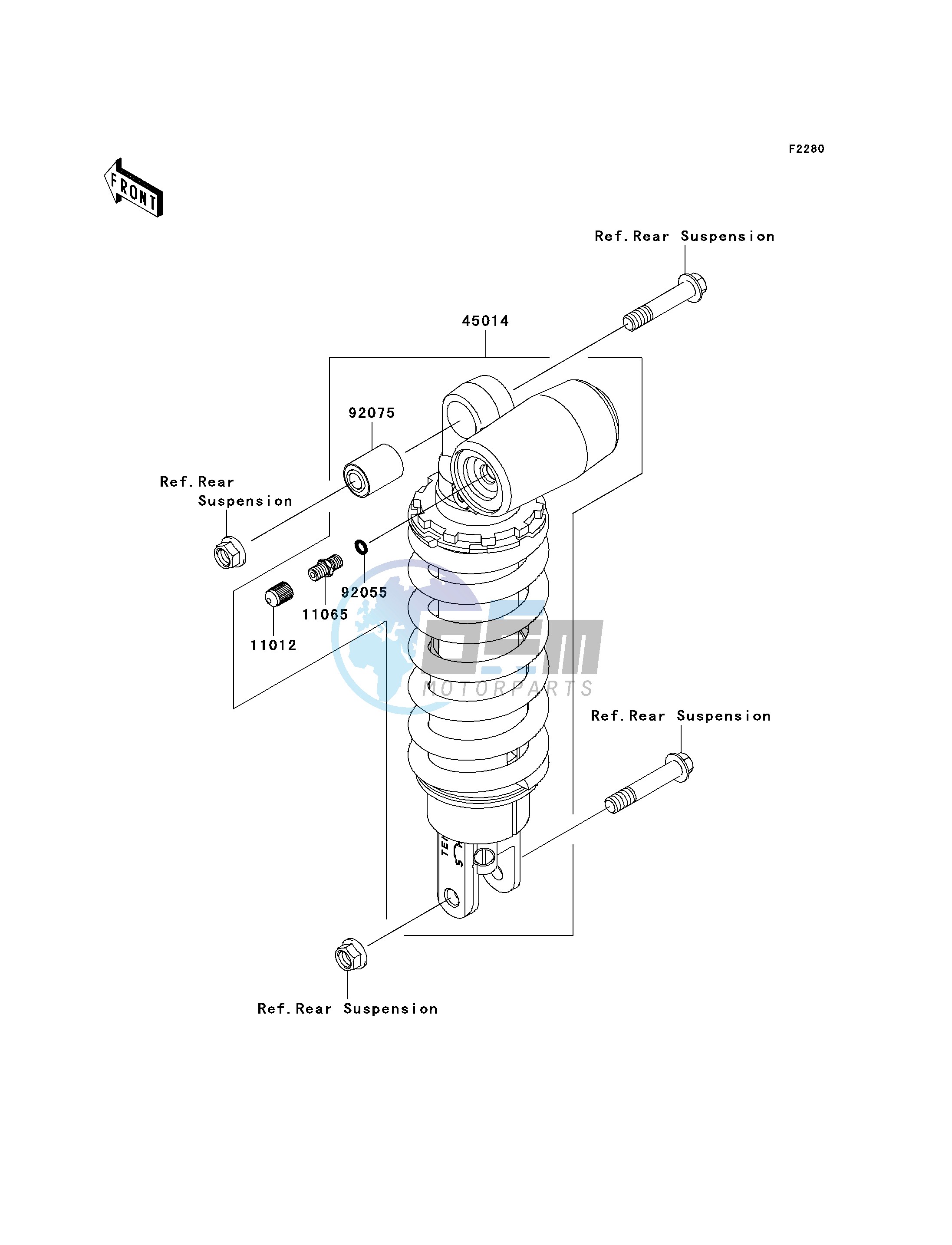 SHOCK ABSORBER-- S- -