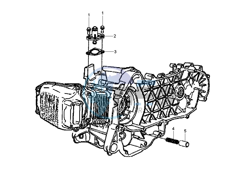 Tensioner - Cam chain