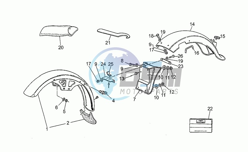 Mudguards