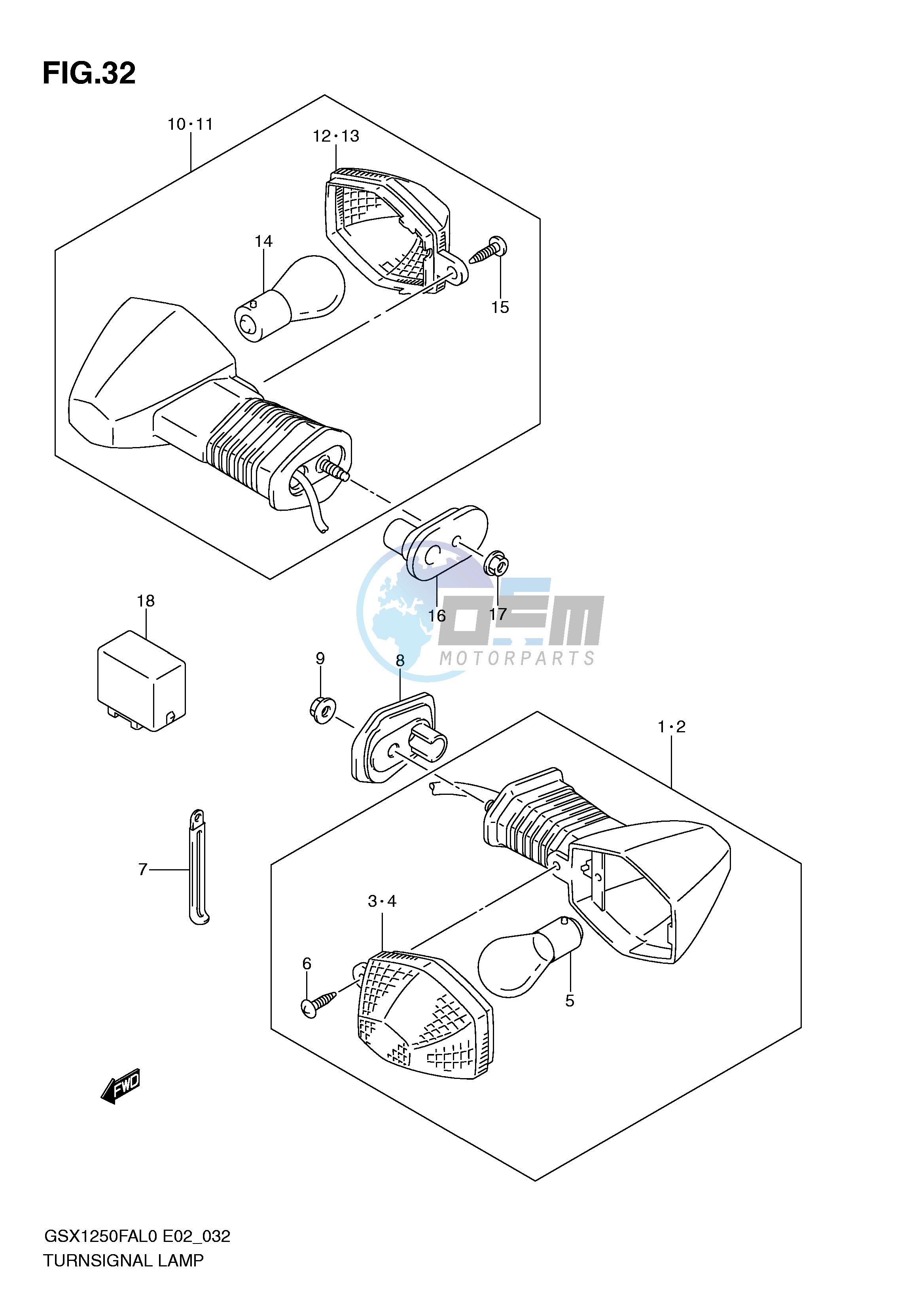 TURNSIGNAL LAMP