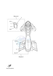 YFM700R YFM700RSE RAPTOR 700 SPECIAL EDITION (1VSE 1VSF) drawing EMBLEM & LABEL 2