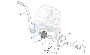 RS 250 drawing Starter assembly