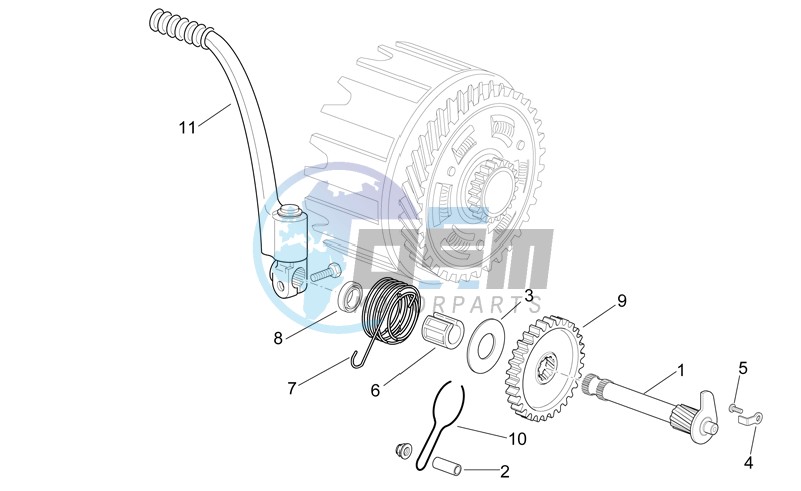 Starter assembly