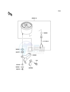 KLF300 4x4 KLF300-C17 EU GB drawing Meter(s)