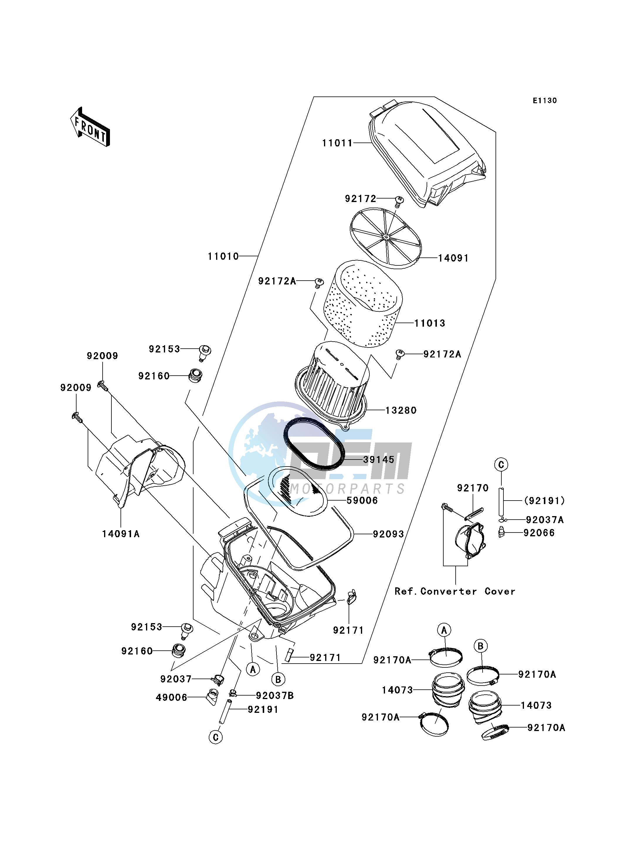 AIR CLEANER