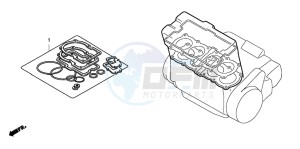 CBR600F drawing GASKET KIT A