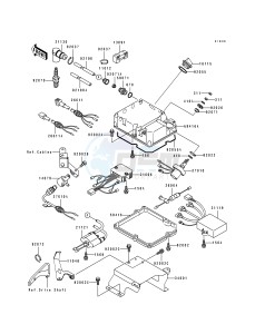 JH 750 D [XIR] (D1) [XIR] drawing IGNITION SYSTEM