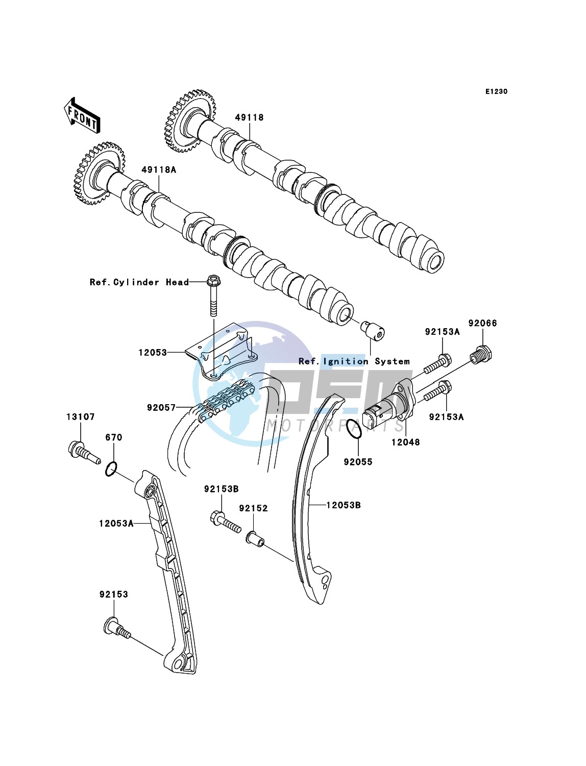 Camshaft(s)/Tensioner