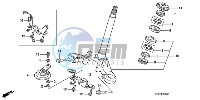 STEERING STEM