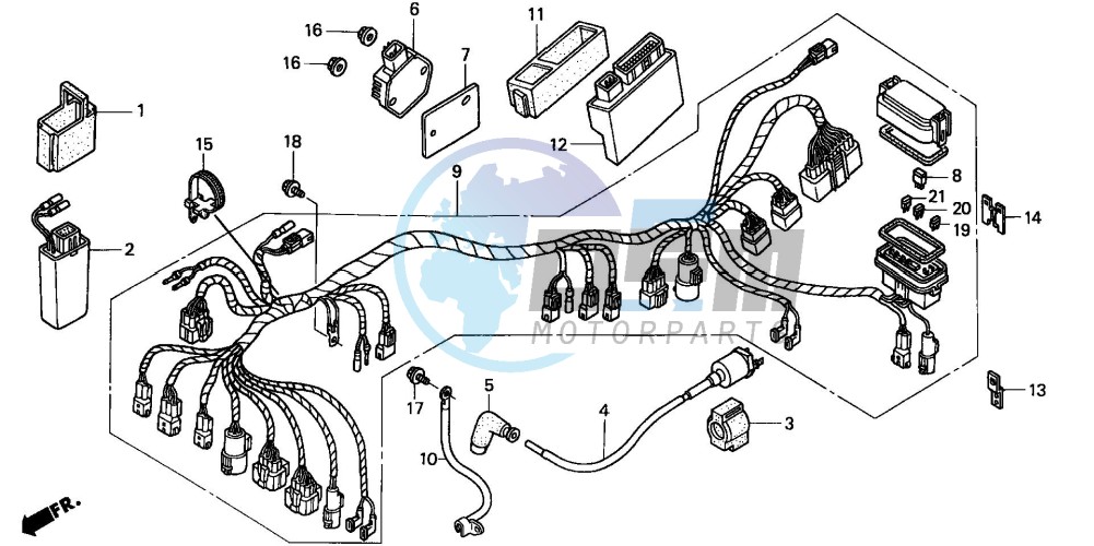 WIRE HARNESS