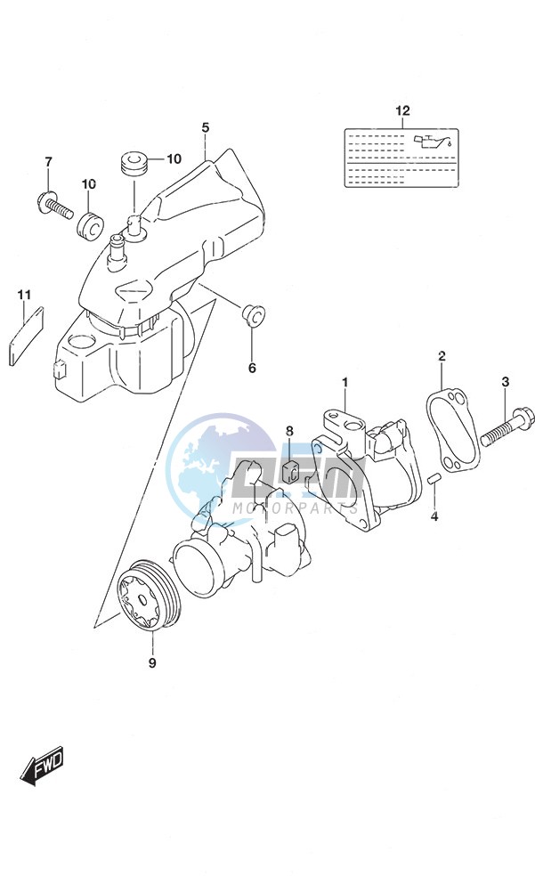 Inlet Manifold