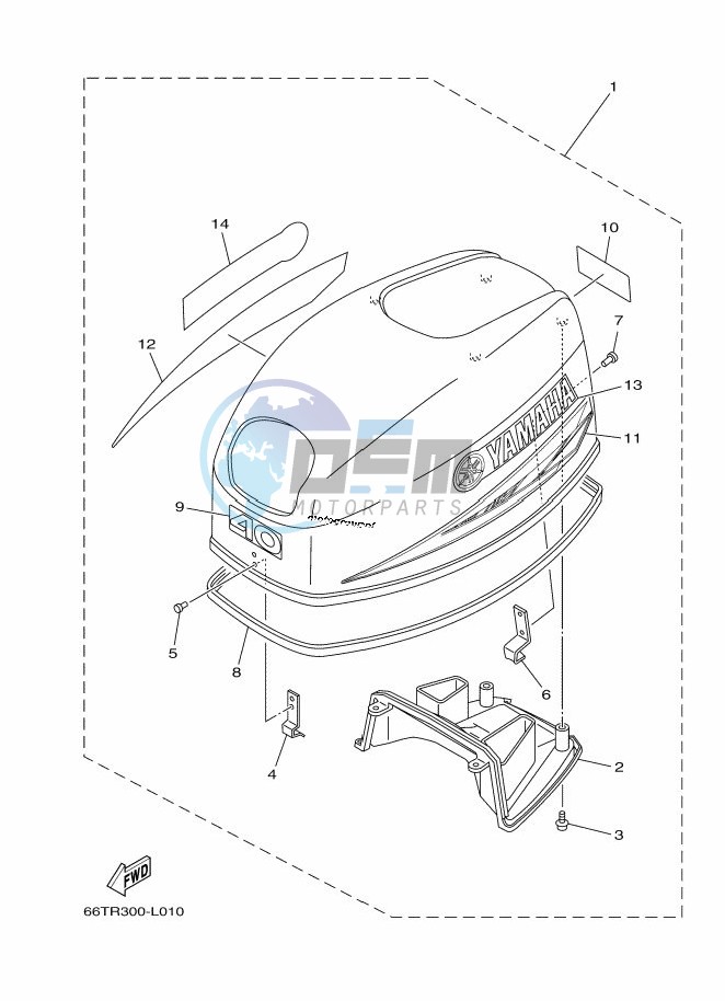 TOP-COWLING