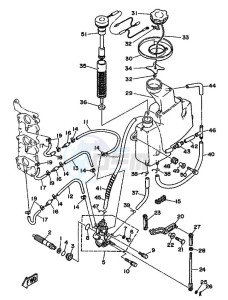 25J drawing OIL-PUMP