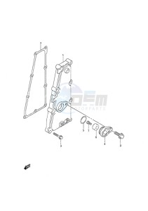 DF 70A drawing Exhaust Cover