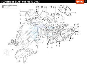 BLAST-URBAN-BLUE drawing PLASTICS - COVERS