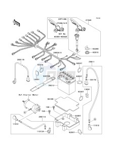 JH 900 A [900 ZXI] (A1-A3) [900 ZXI] drawing ELECTRICAL EQUIPMENT