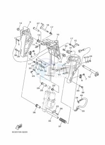 F40HET drawing MOUNT-2