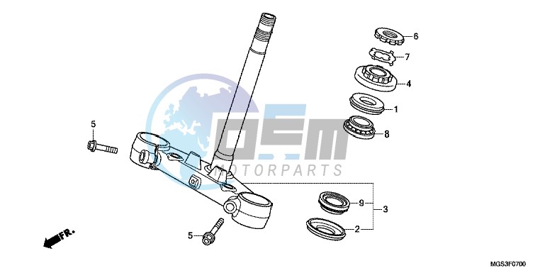 STEERING STEM